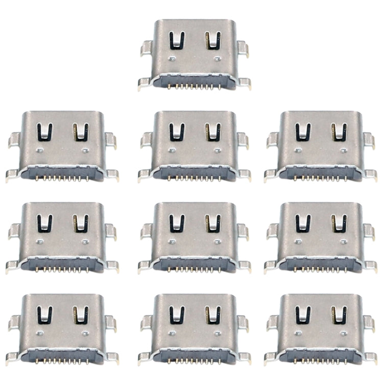 Connecteur de port de charge 10 PCS pour Motorola Moto M XT1662