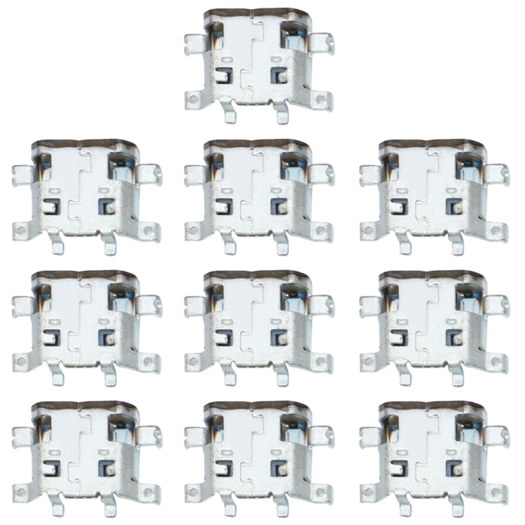 Connecteur de Port de chargement, 10 pièces, pour Motorola Moto X XT1060 XT1058 XT1056 XT1053 XT1080