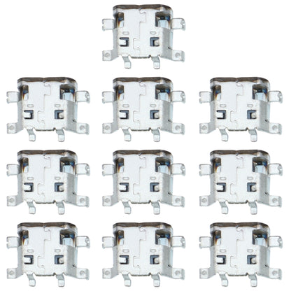 Connecteur de Port de chargement, 10 pièces, pour Motorola Moto X XT1060 XT1058 XT1056 XT1053 XT1080