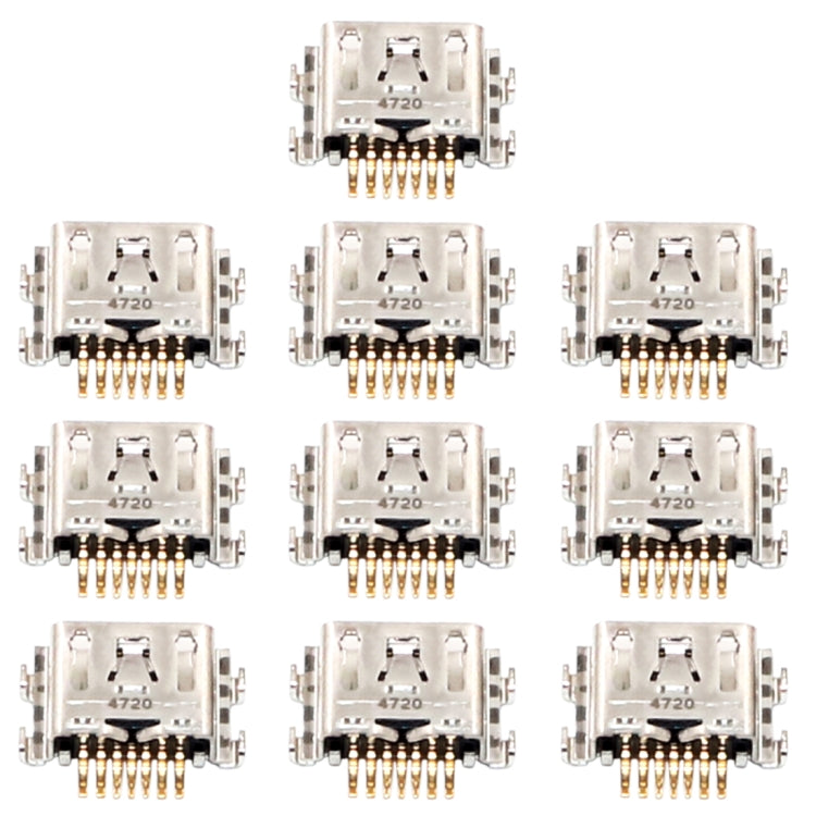 Pour OnePlus One, 10 connecteurs de port de charge