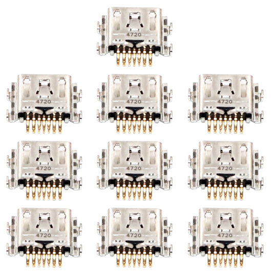 Pour OnePlus One, 10 connecteurs de port de charge