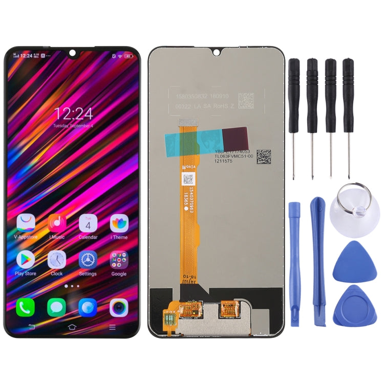 Ensemble complet d'écran LCD et de numériseur pour Vivo Y97 / V11