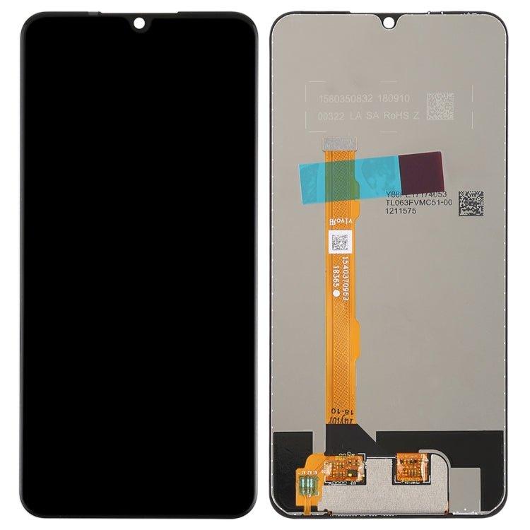 Ensemble complet d'écran LCD et de numériseur pour Vivo Y97 / V11