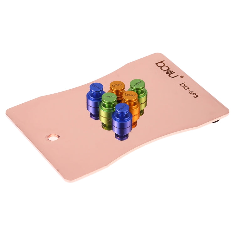 BAKU – support de Circuit imprimé PCB, fixation de gabarit, Station de travail magnétique mobile universelle pour la réparation de téléphones portables