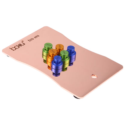 BAKU – support de Circuit imprimé PCB, fixation de gabarit, Station de travail magnétique mobile universelle pour la réparation de téléphones portables