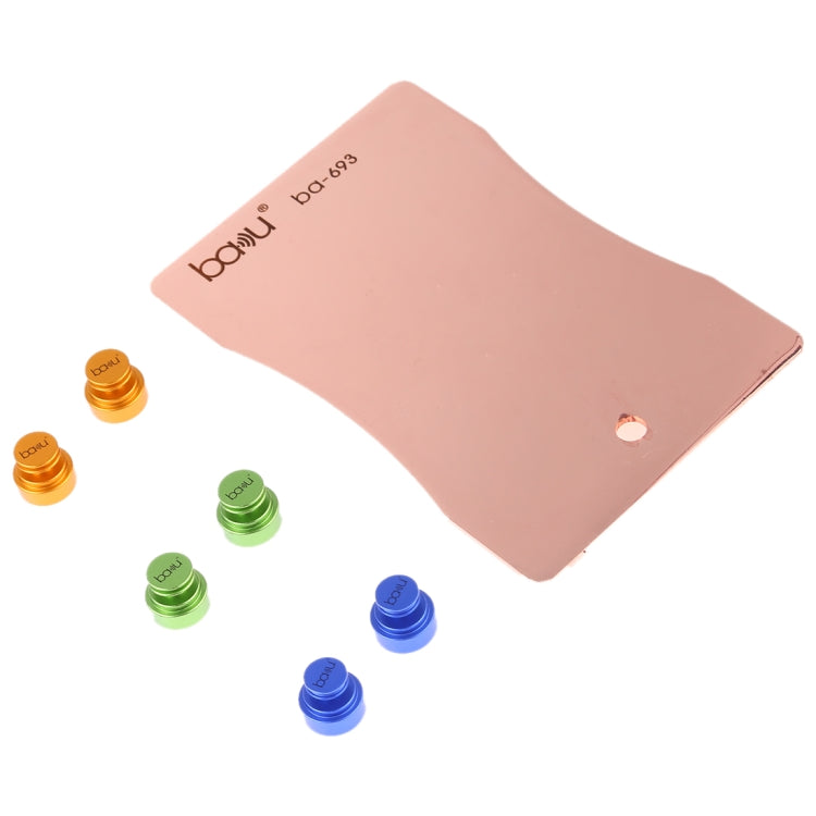 BAKU – support de Circuit imprimé PCB, fixation de gabarit, Station de travail magnétique mobile universelle pour la réparation de téléphones portables