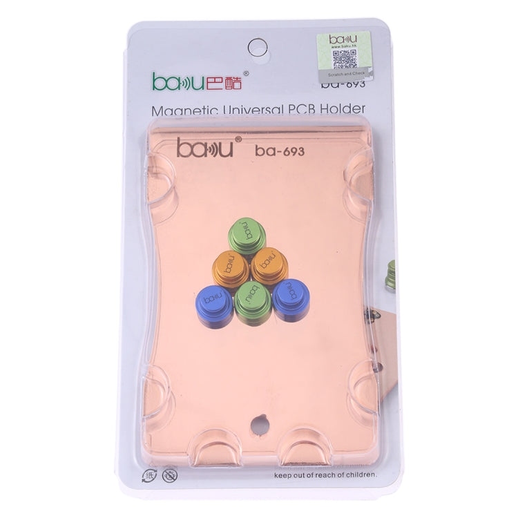 BAKU – support de Circuit imprimé PCB, fixation de gabarit, Station de travail magnétique mobile universelle pour la réparation de téléphones portables