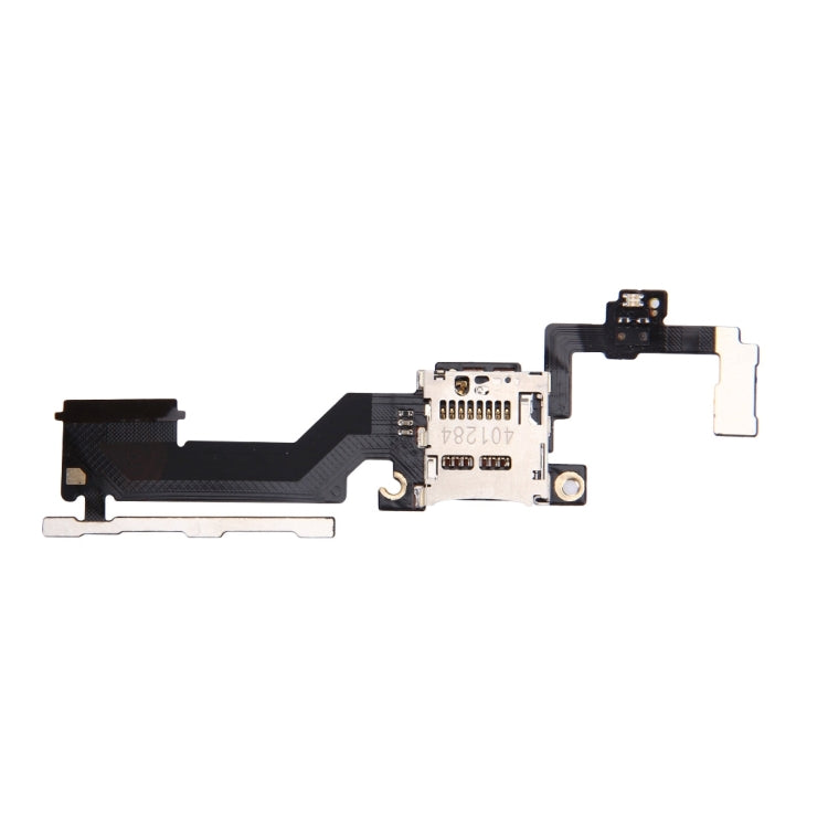 Prise de carte SD + bouton d'alimentation et bouton de volume Câble flexible pour HTC One M9+