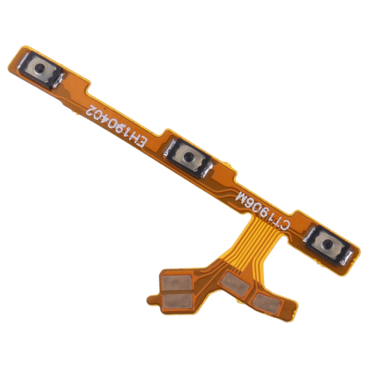 Câble flexible pour bouton d'alimentation et bouton de volume pour Huawei Enjoy 9s / P Smart (2019)