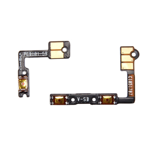 Pour câble flexible du bouton de volume OnePlus 5 + câble flexible du bouton d'alimentation