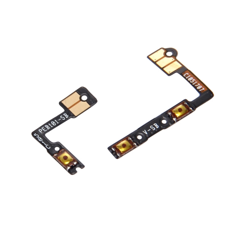 Pour câble flexible du bouton de volume OnePlus 5 + câble flexible du bouton d'alimentation