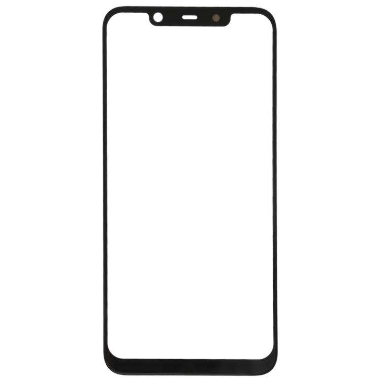 Lentille extérieure en verre de l'écran avant pour Nokia X7 / 8.1 / 7.1 Plus TA-1131