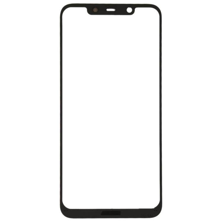 Lentille extérieure en verre de l'écran avant pour Nokia X7 / 8.1 / 7.1 Plus TA-1131