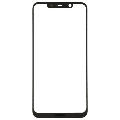 Lentille extérieure en verre de l'écran avant pour Nokia X7 / 8.1 / 7.1 Plus TA-1131