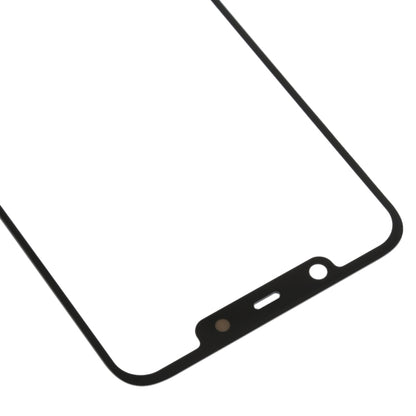 Lentille extérieure en verre de l'écran avant pour Nokia X7 / 8.1 / 7.1 Plus TA-1131
