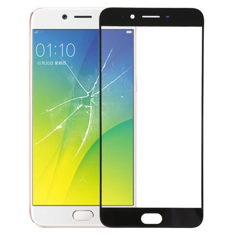 Pour lentille extérieure en verre de l'écran avant OPPO R9s Plus
