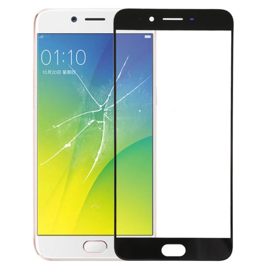 Pour lentille extérieure en verre de l'écran avant OPPO R9s Plus