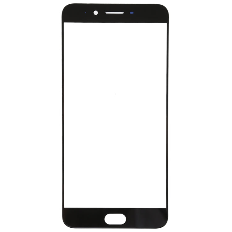 Pour lentille extérieure en verre de l'écran avant OPPO R9s Plus