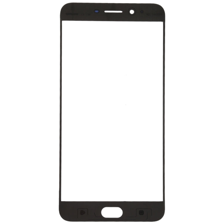Pour lentille extérieure en verre de l'écran avant OPPO R9s Plus