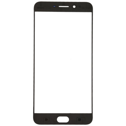 Pour lentille extérieure en verre de l'écran avant OPPO R9s Plus