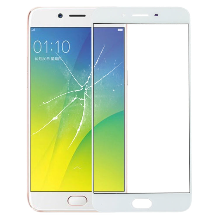 Pour lentille extérieure en verre de l'écran avant OPPO R9s Plus