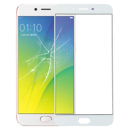 Pour lentille extérieure en verre de l'écran avant OPPO R9s Plus