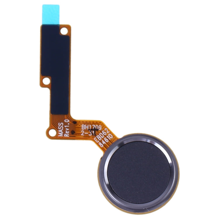 Câble flexible de capteur d'empreintes digitales, pour LG K10 2017 M250 M250N M250E M250DS
