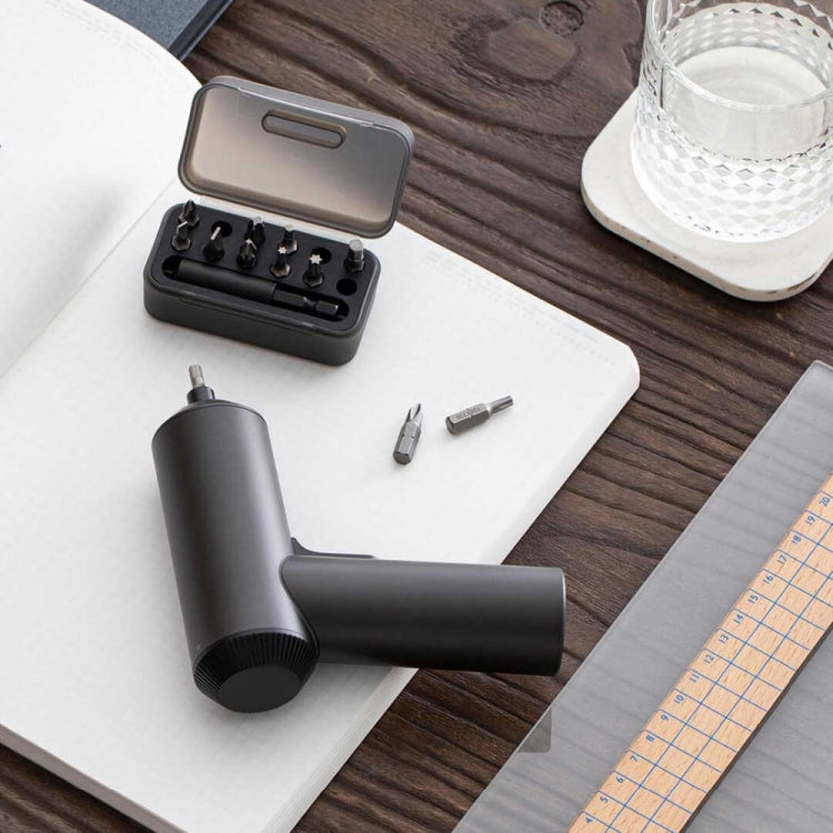 Tournevis rechargeable sans fil d'origine Xiaomi Mijia avec 12 embouts de vis S2