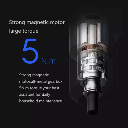 Tournevis rechargeable sans fil d'origine Xiaomi Mijia avec 12 embouts de vis S2