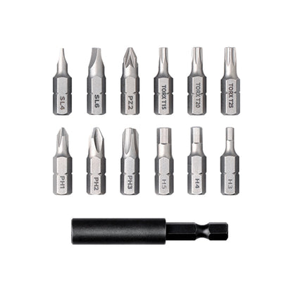 Tournevis rechargeable sans fil d'origine Xiaomi Mijia avec 12 embouts de vis S2