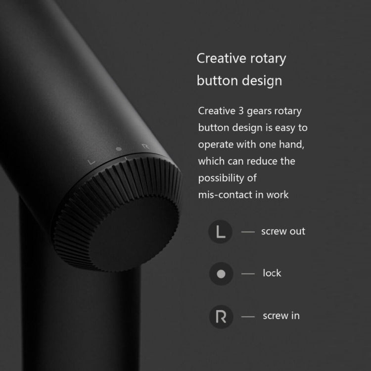Tournevis rechargeable sans fil d'origine Xiaomi Mijia avec 12 embouts de vis S2