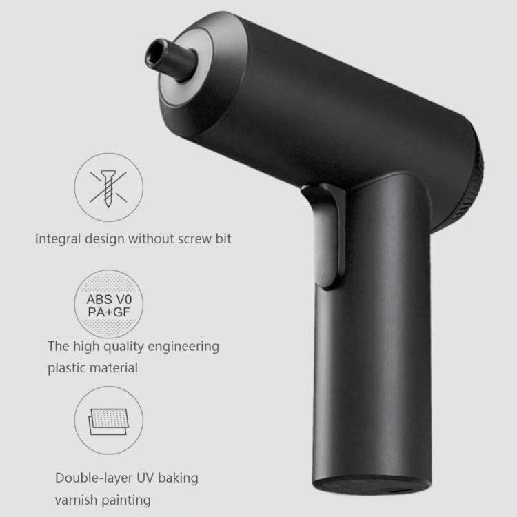 Tournevis rechargeable sans fil d'origine Xiaomi Mijia avec 12 embouts de vis S2
