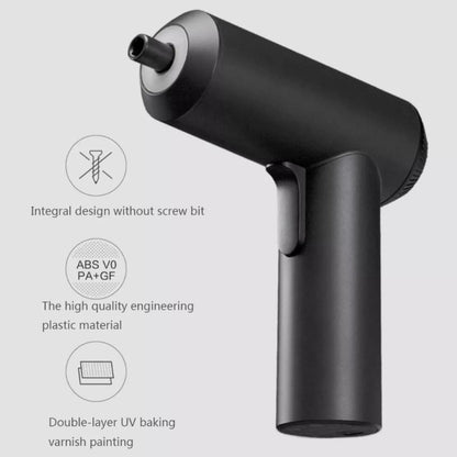 Tournevis rechargeable sans fil d'origine Xiaomi Mijia avec 12 embouts de vis S2