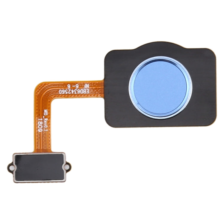 Câble flexible de capteur d'empreintes digitales, pour LG Stylo 4 / Q Stylus Q710 / LM-Q710CS LM-Q710MS LM-Q710ULS LM-Q710ULM LM-Q710TS LM-Q710WA