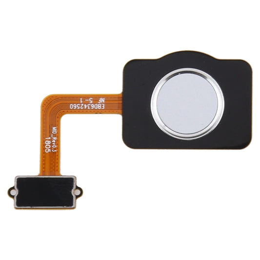 Câble flexible de capteur d'empreintes digitales, pour LG Stylo 4 / Q Stylus Q710 / LM-Q710CS LM-Q710MS LM-Q710ULS LM-Q710ULM LM-Q710TS LM-Q710WA