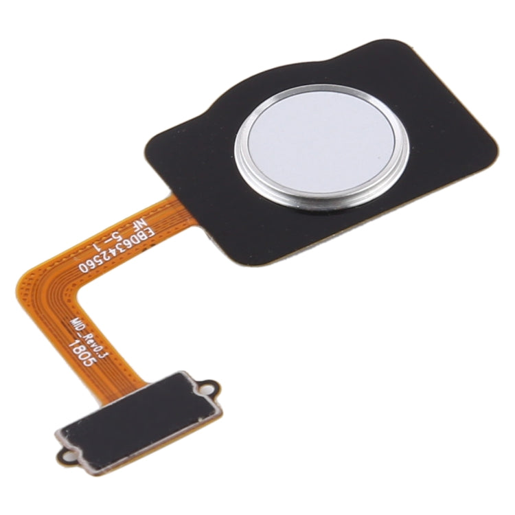 Câble flexible de capteur d'empreintes digitales, pour LG Stylo 4 / Q Stylus Q710 / LM-Q710CS LM-Q710MS LM-Q710ULS LM-Q710ULM LM-Q710TS LM-Q710WA