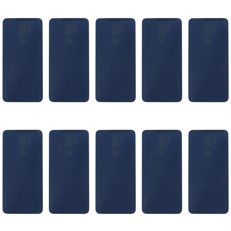 Adhésif de couverture de boîtier arrière de 10 pièces pour LG G7 ThinQ / G710 / G710EM / G710PM / G710VMP