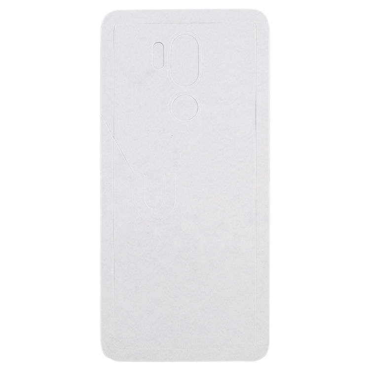 Adhésif de couverture de boîtier arrière de 10 pièces pour LG G7 ThinQ / G710 / G710EM / G710PM / G710VMP