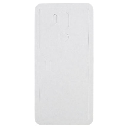 Adhésif de couverture de boîtier arrière de 10 pièces pour LG G7 ThinQ / G710 / G710EM / G710PM / G710VMP