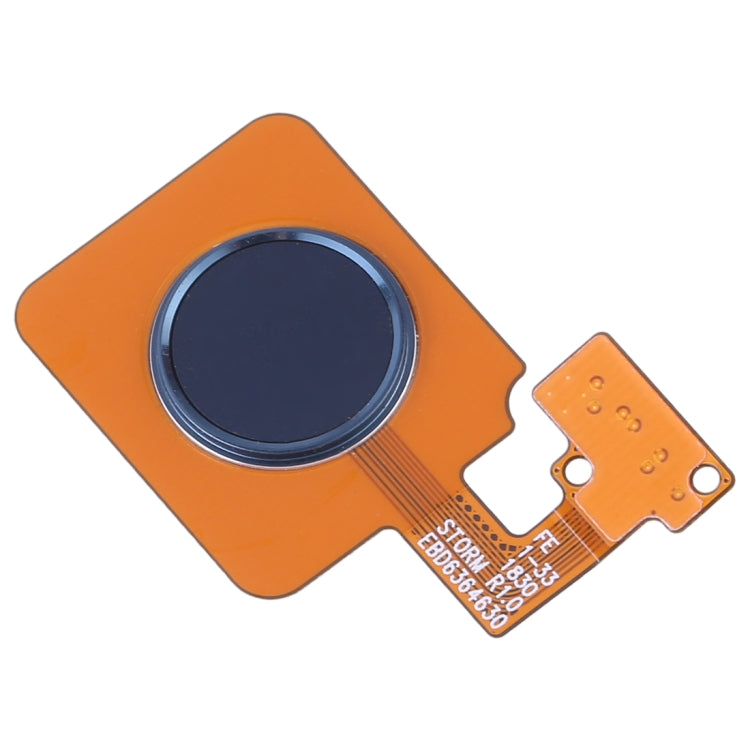 Câble flexible de capteur d'empreintes digitales pour LG V40 ThinQ V405QA7 V405