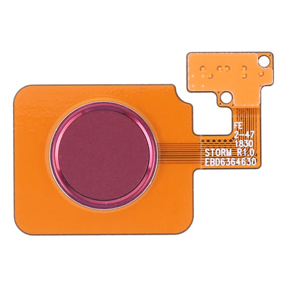 Câble flexible de capteur d'empreintes digitales pour LG V40 ThinQ V405QA7 V405