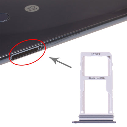 Plateau de carte SIM + plateau de carte SIM/plateau de carte Micro SD pour LG V30 VS996 LS998U H933 LS998U