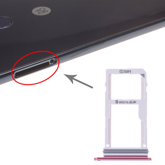 Plateau de carte SIM + plateau de carte SIM/plateau de carte Micro SD pour LG V30 VS996 LS998U H933 LS998U