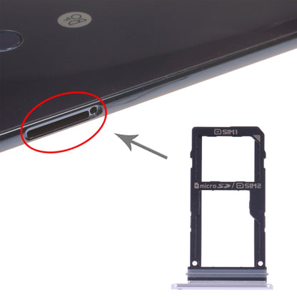 Plateau de carte SIM + plateau de carte SIM/plateau de carte Micro SD pour LG V30 VS996 LS998U H933 LS998U