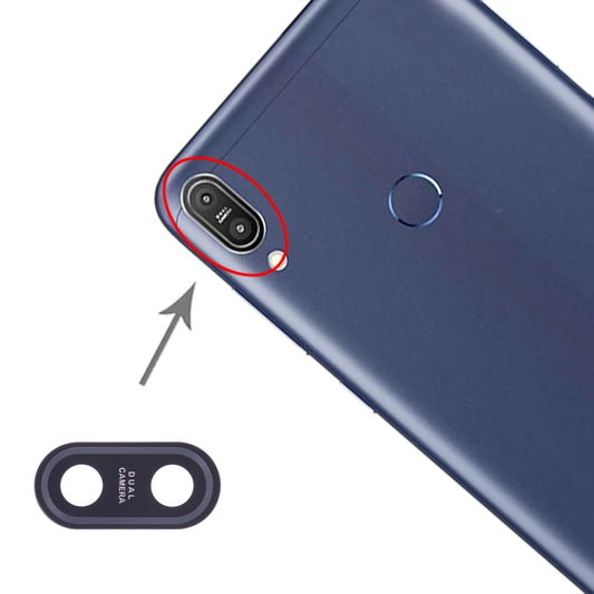 Objectif de caméra pour Asus Zenfone Max Pro M1 ZB601KL ZB602KL ZB555KL