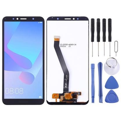 Écran LCD et numériseur complet pour Huawei Y6 Prime (2018)