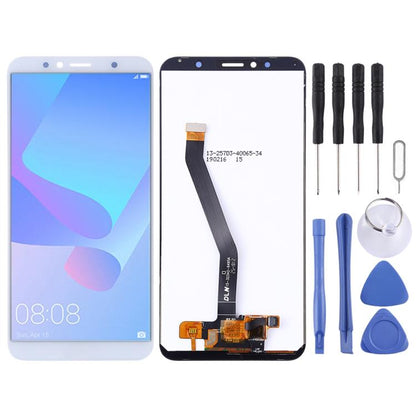 Écran LCD et numériseur complet pour Huawei Y6 Prime (2018)