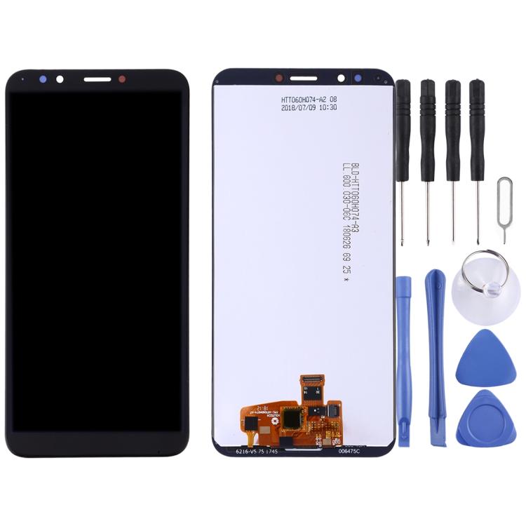 Écran LCD et numériseur complet pour Huawei Y7 Prime (2018)