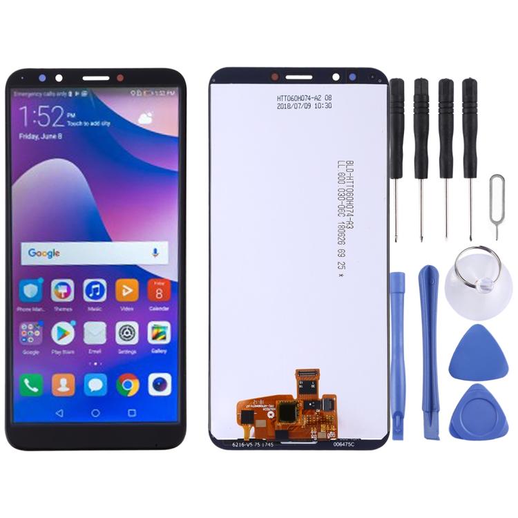 Écran LCD et numériseur complet pour Huawei Y7 Prime (2018)