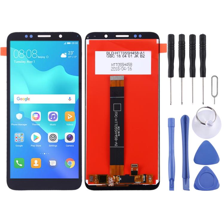 Écran LCD et numériseur complet pour Huawei Y5 Prime (2018)